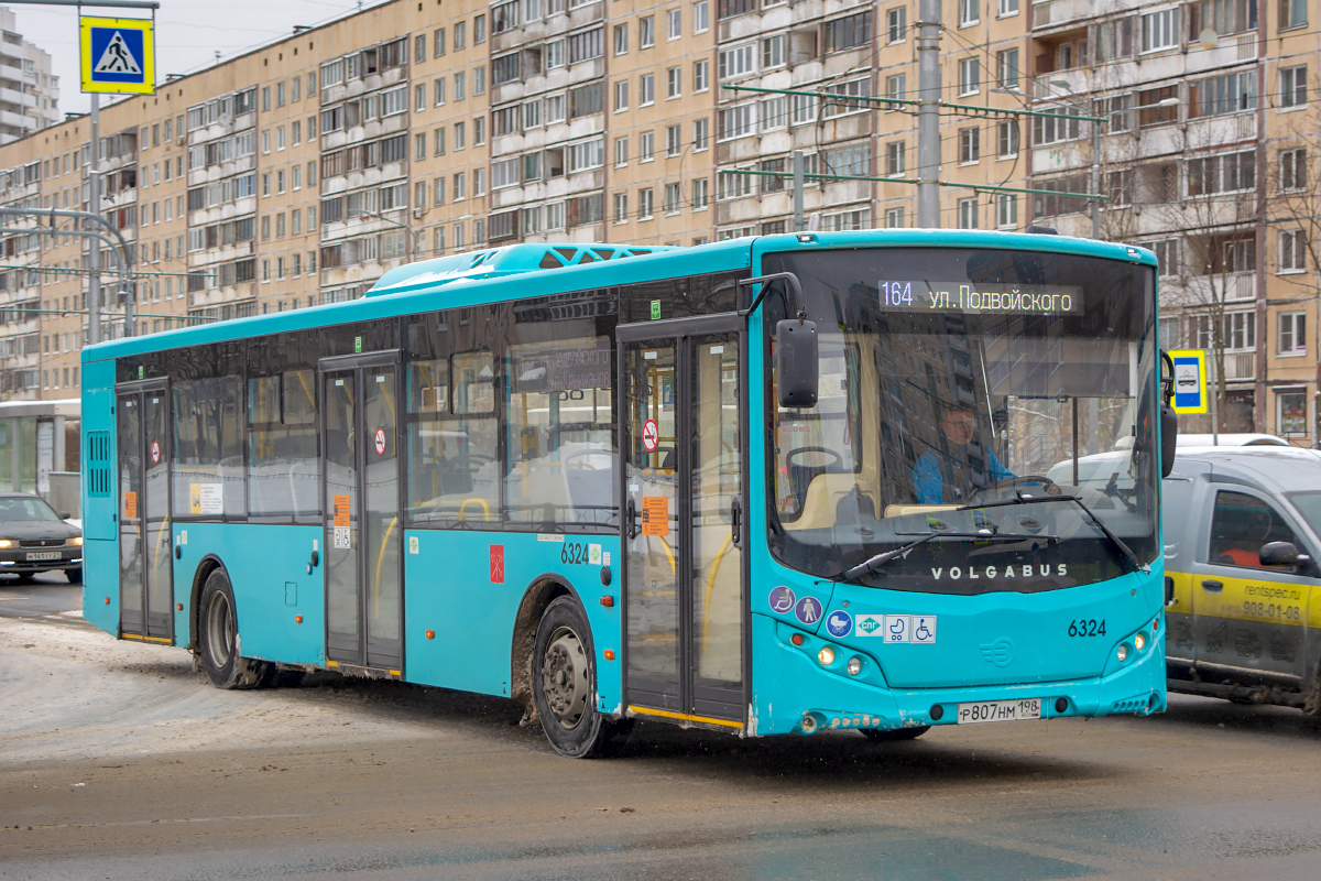 Sankt Petersburg, Volgabus-5270.G4 (LNG) Nr. 6324