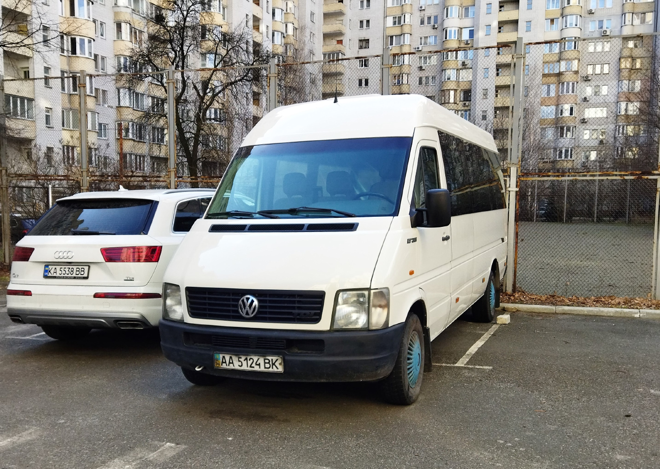 Kyiv, Volkswagen LT35 # АА 5124 ВК