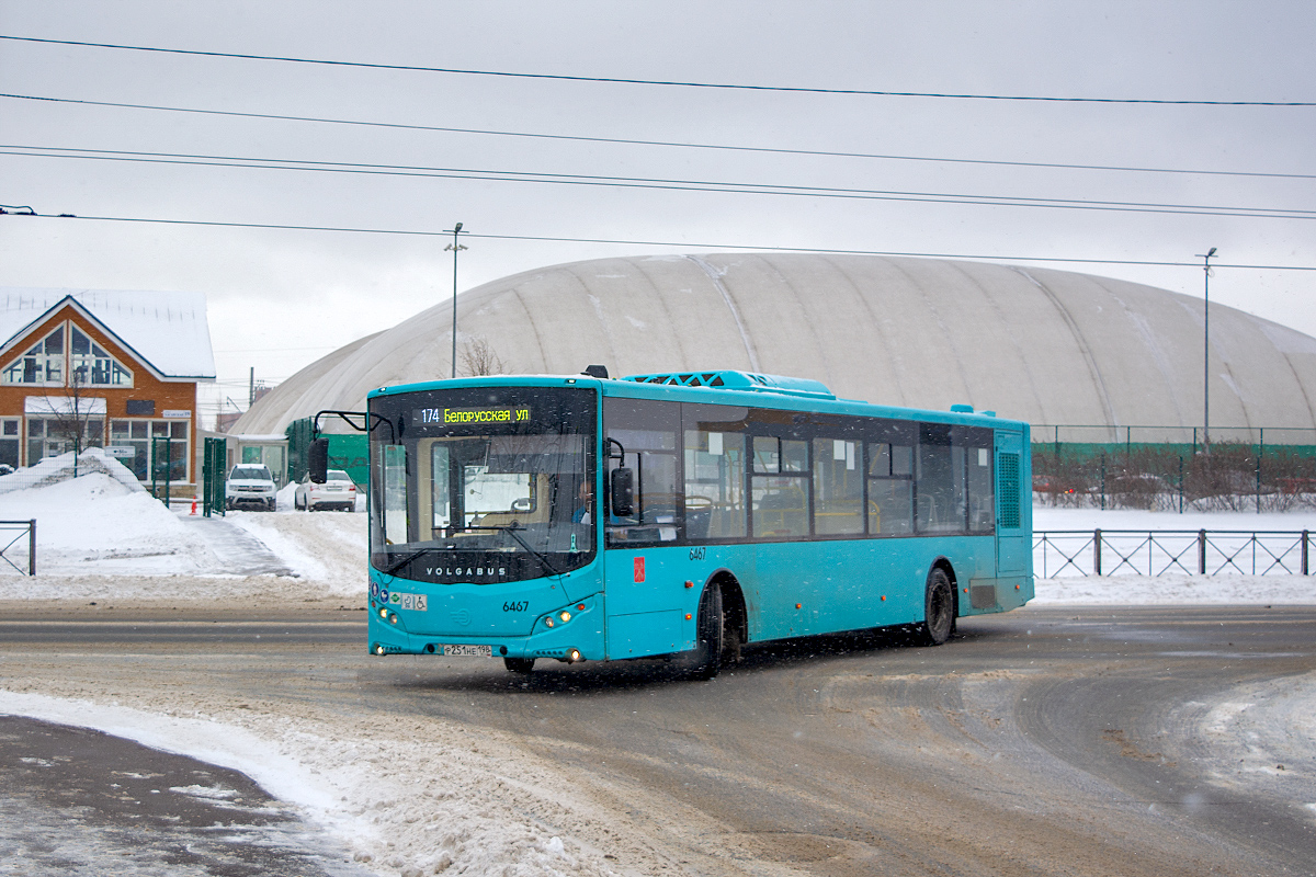 Saint Petersburg, Volgabus-5270.G4 (LNG) # 6467