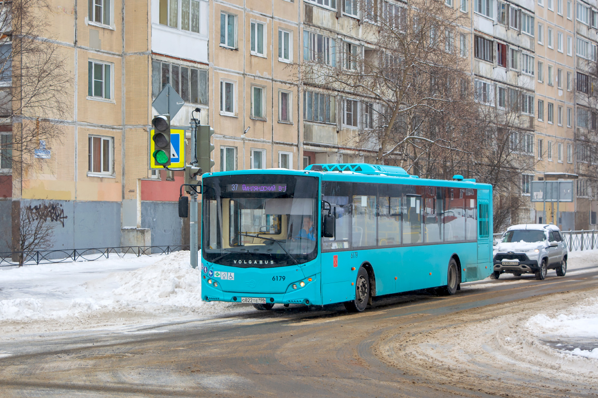 Saint Petersburg, Volgabus-5270.G2 (LNG) # 6179