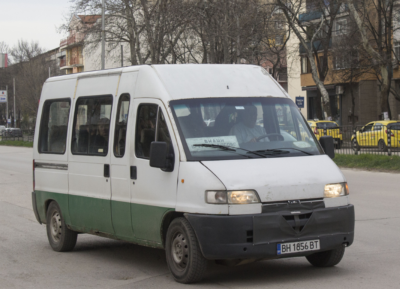 Vidin, Peugeot Boxer # 1856
