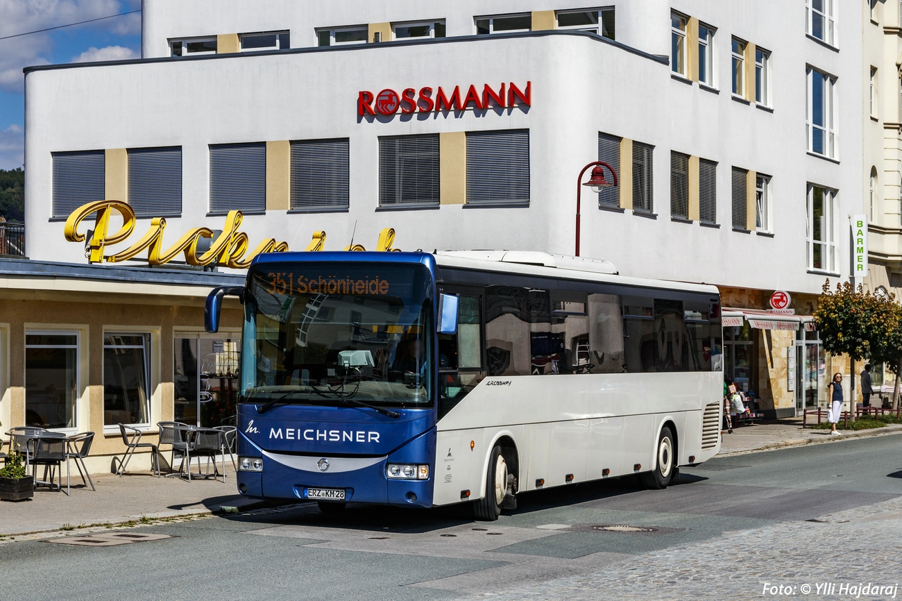 Annaberg-Buchholz, Irisbus Crossway 12.8M №: ERZ-KM 28