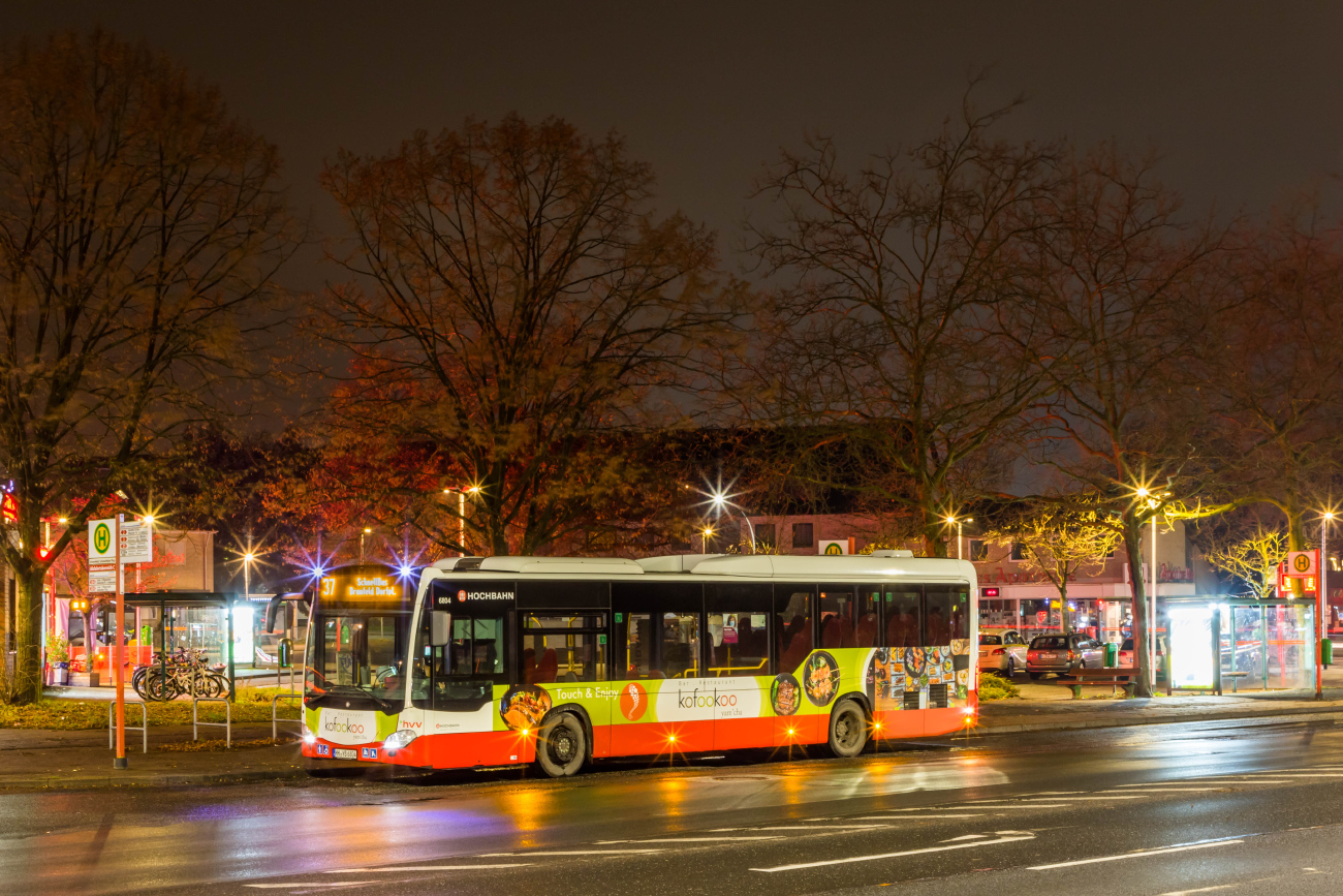 Hamburg, Mercedes-Benz Citaro C2 LE # 6804