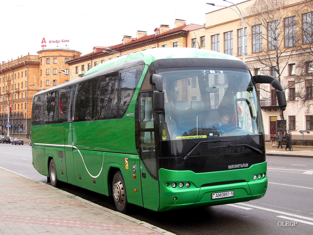 Minsk District, Neoplan N2216SHD Tourliner SHD № АМ 0891-5