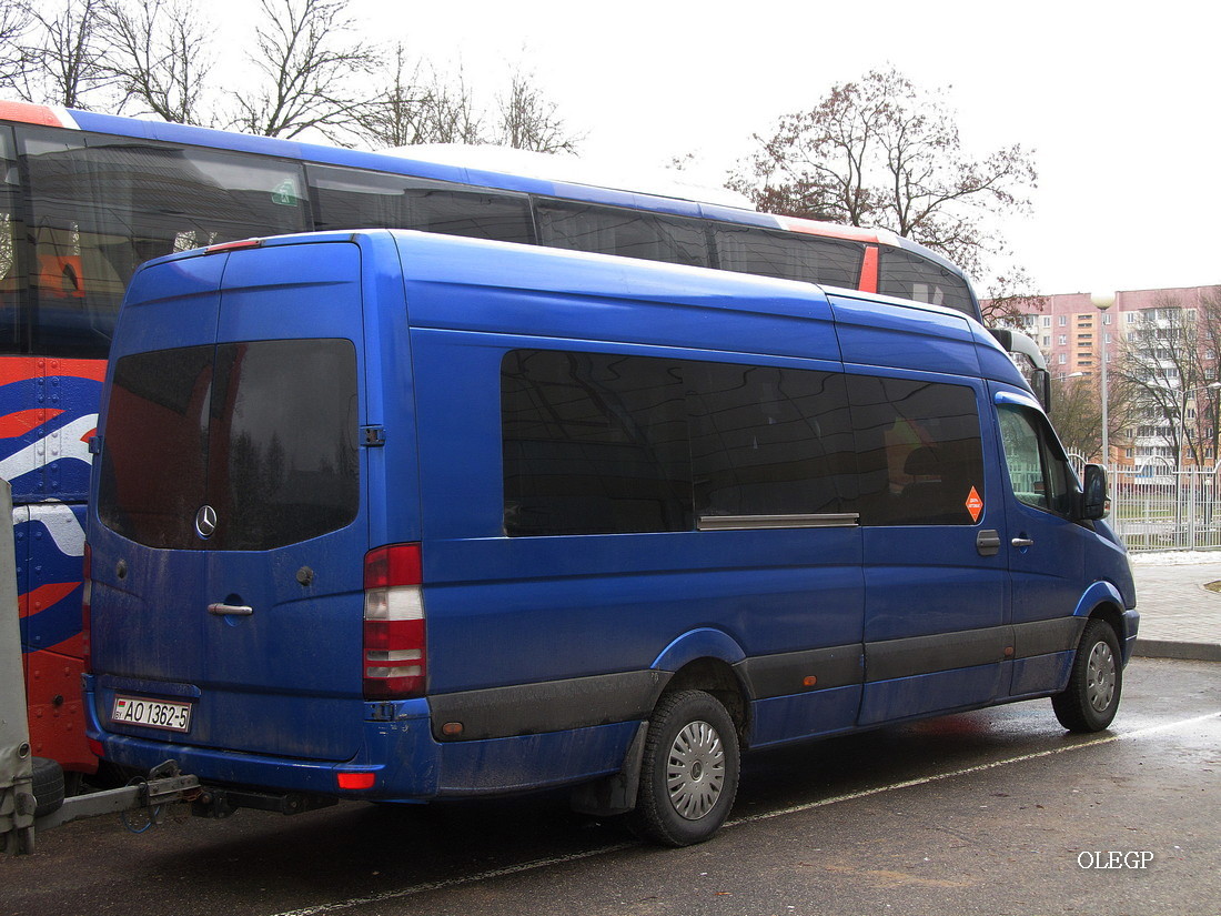 Minsk District, Mercedes-Benz Sprinter # АО 1362-5