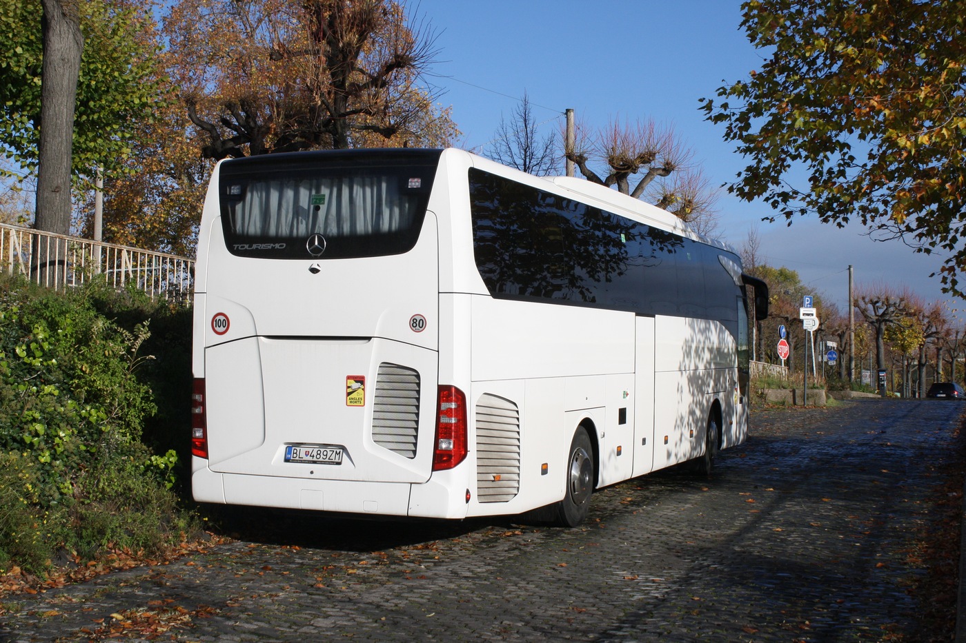 Bratislava, Mercedes-Benz Tourismo 15RHD-III # BL-489ZM