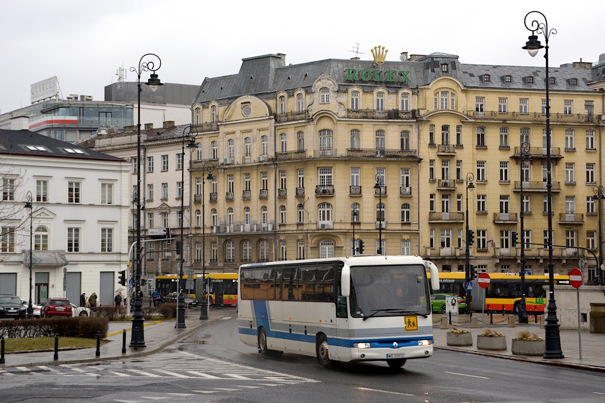 Warsaw, Irisbus Iliade # WE 559TC