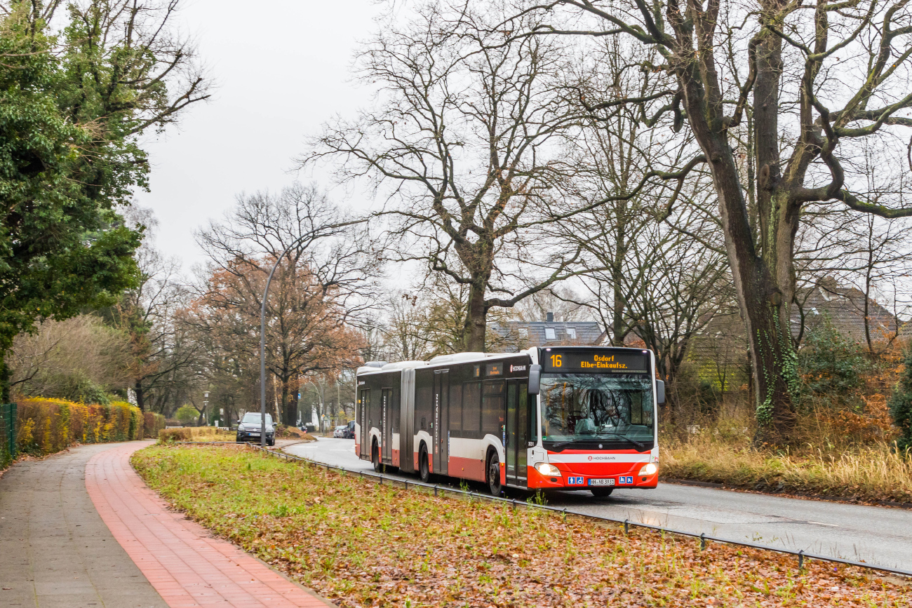 Hamburg, Mercedes-Benz Citaro C2 G # 3931