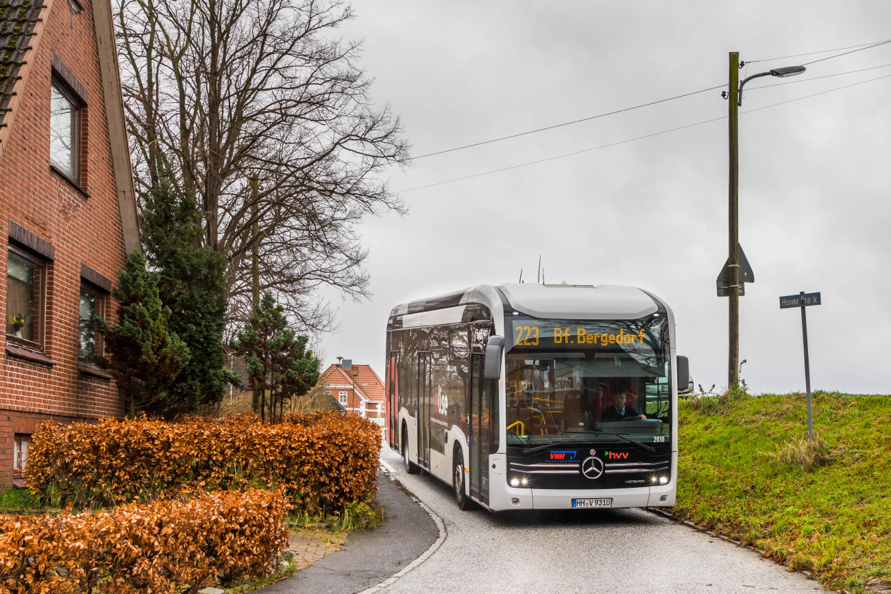 Hamburg, Mercedes-Benz eCitaro # 2010