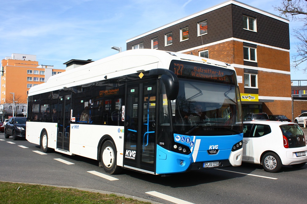 Salzgitter, VDL Citea II SLF-120 Electric # 2210; Salzgitter — Werkslinienverkehr Salzgitter AG