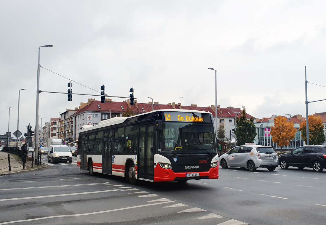 Koszalin, Scania Citywide LF №: 2070