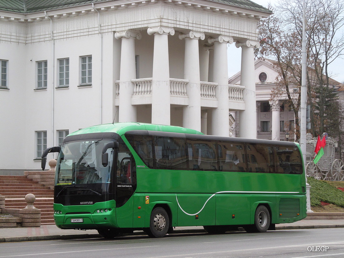 Minsk District, Neoplan N2216SHD Tourliner SHD №: АМ 0891-5