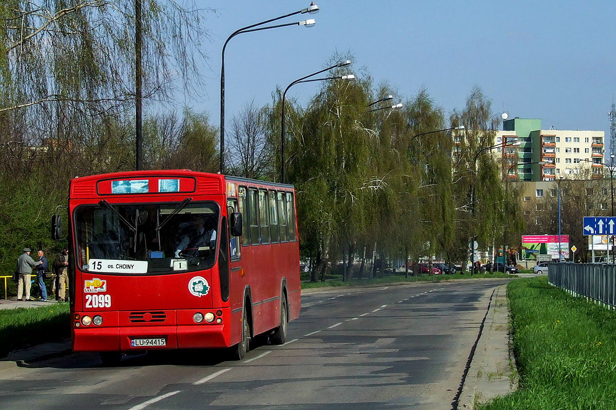 Lublin, Jelcz M11 nr. 2099