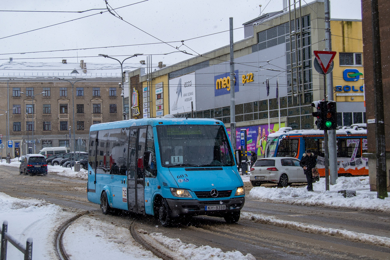 Daugavpils, Koch # 603