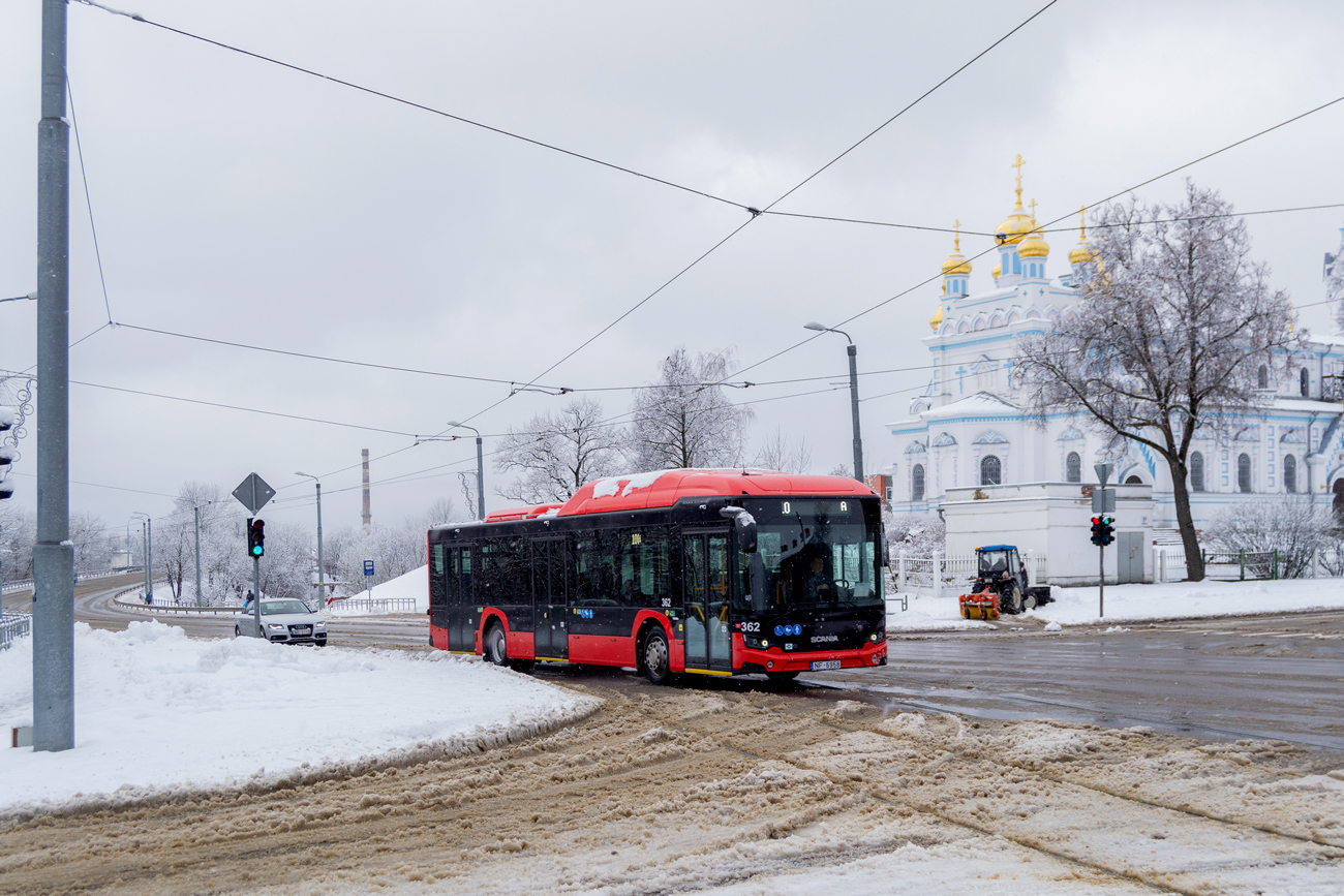 Daugavpils, Scania Citywide LF II 12M CNG # 362