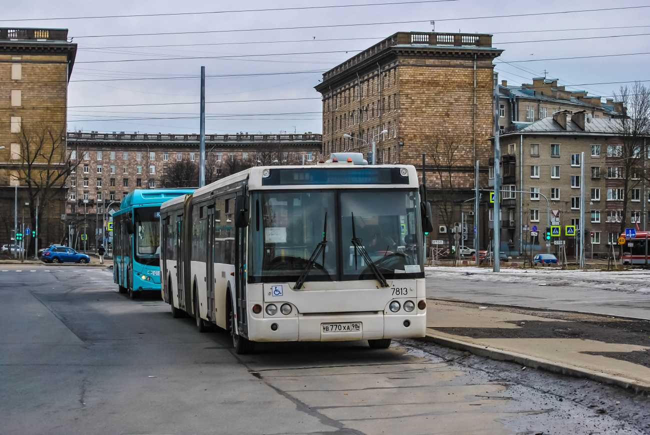 Saint Petersburg, LiAZ-6213.20 # 7813