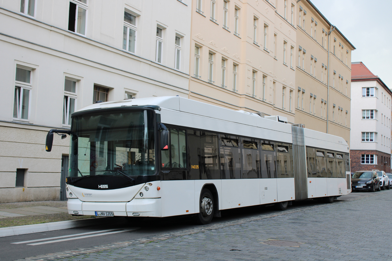 Leipzig, Hess BGH-N2C # 14035