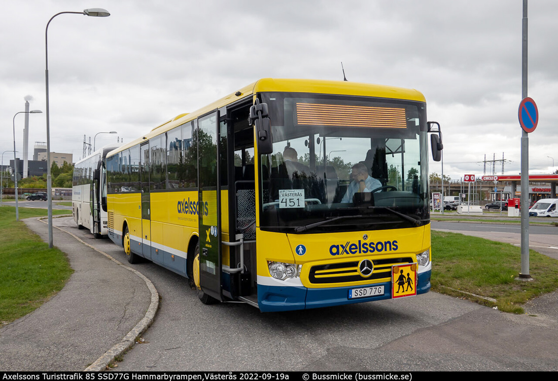 Västerås, Mercedes-Benz Intouro III # 85