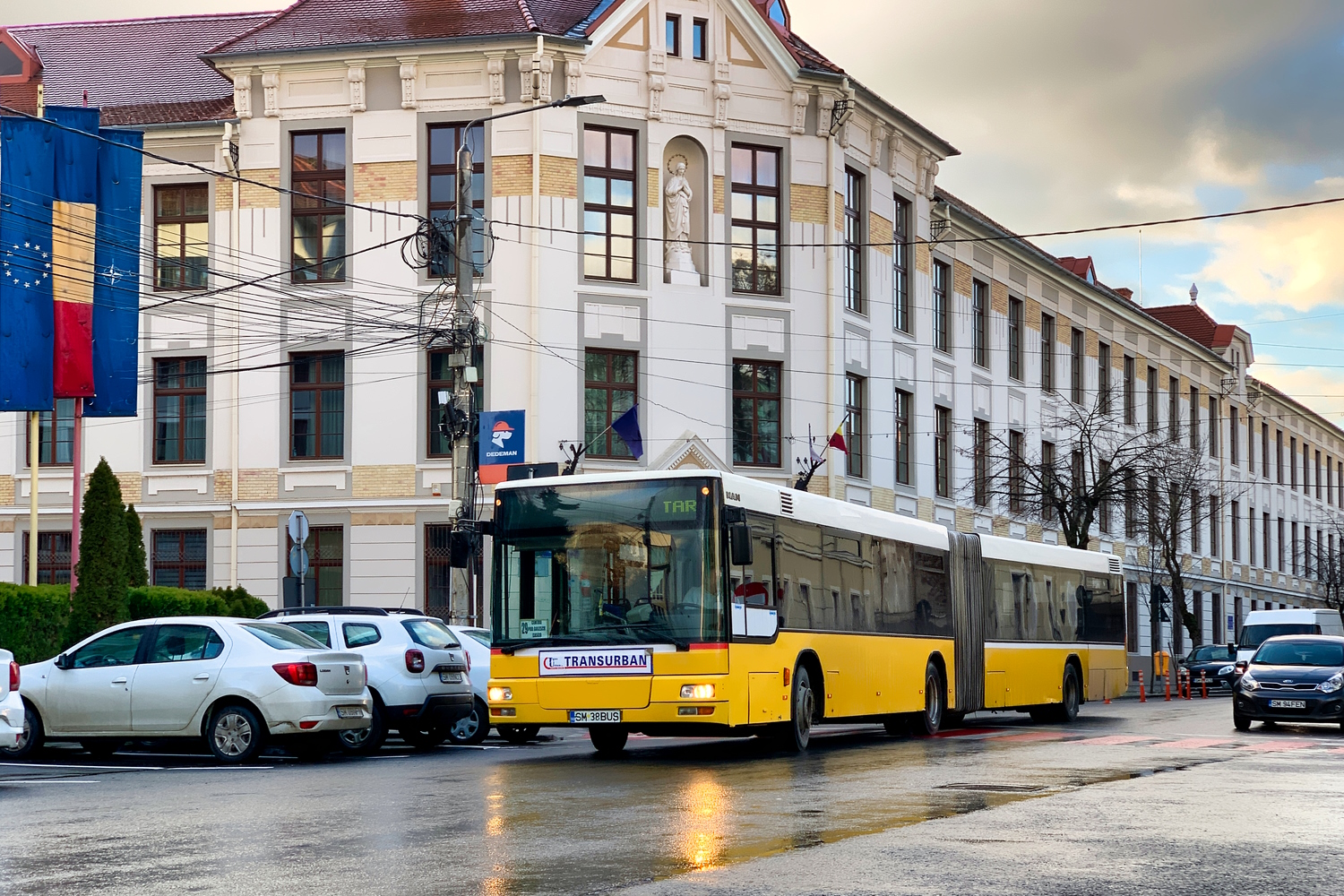 Satu Mare, MAN A23 NG363 № SM 38 BUS