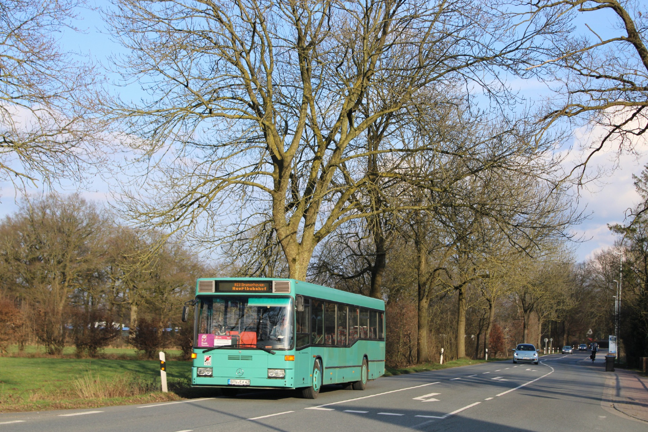 Rotenburg (Wümme), Mercedes-Benz O405N2Ü № 42