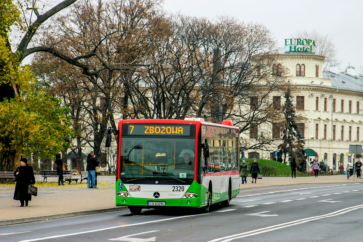 Lublin, Mercedes-Benz Conecto II # 2320
