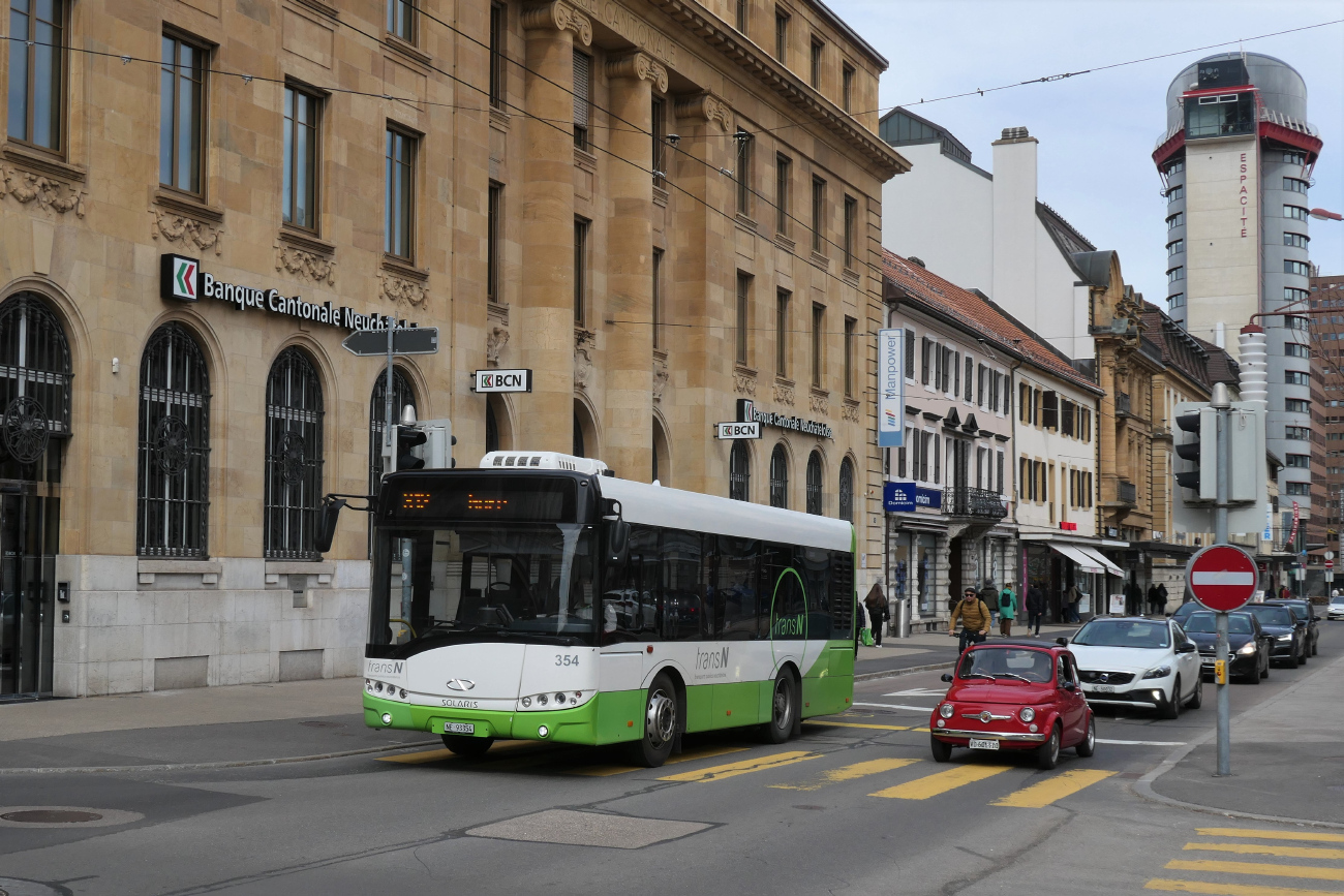 Neuchâtel, Solaris Urbino III 8,6 # 354