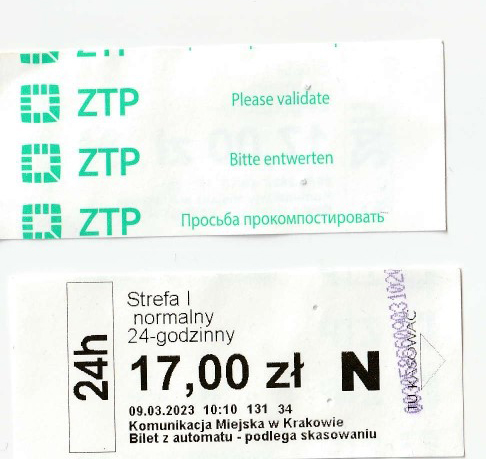 Cracow — Tickets