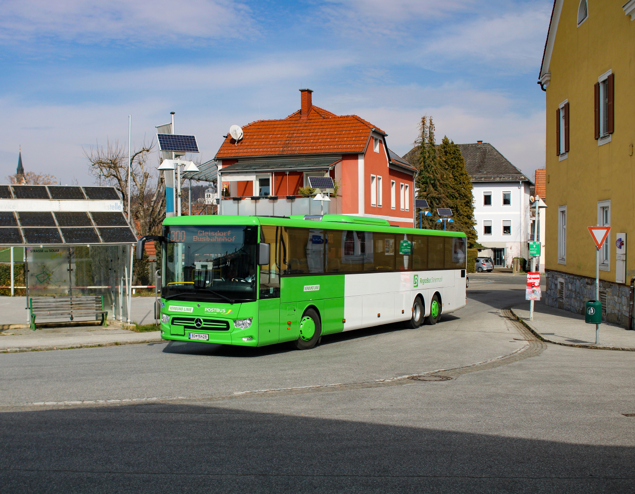 Graz, Mercedes-Benz Intouro III L nr. 16428