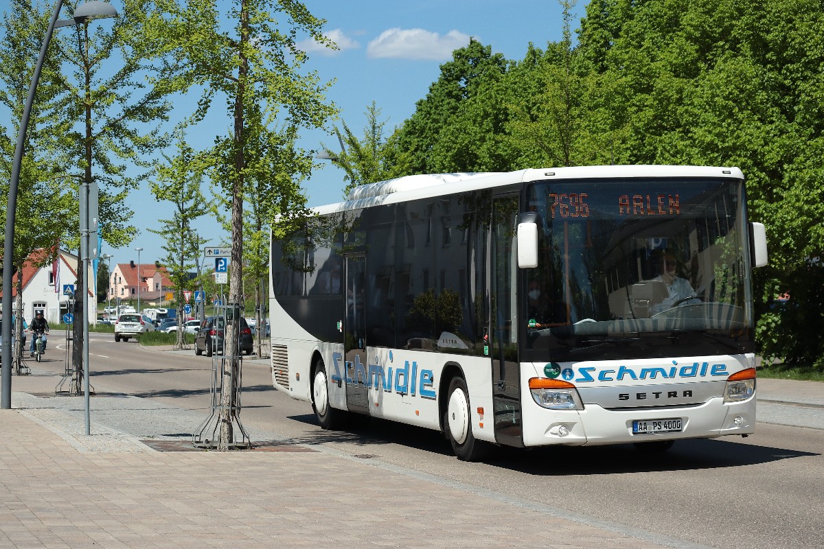 Aalen, Setra S415LE business # AA-PS 4000