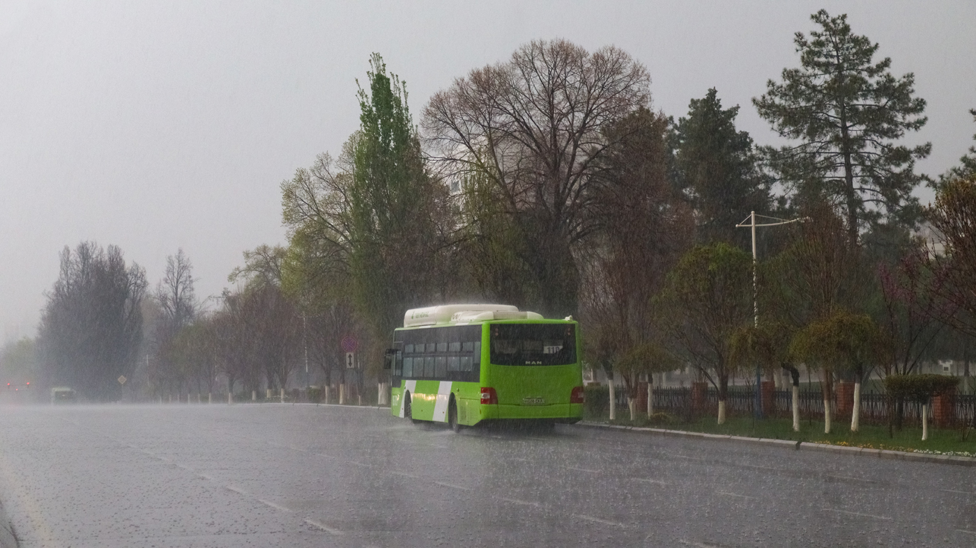 Tashkent, MAN A22 (CNG) # 05121