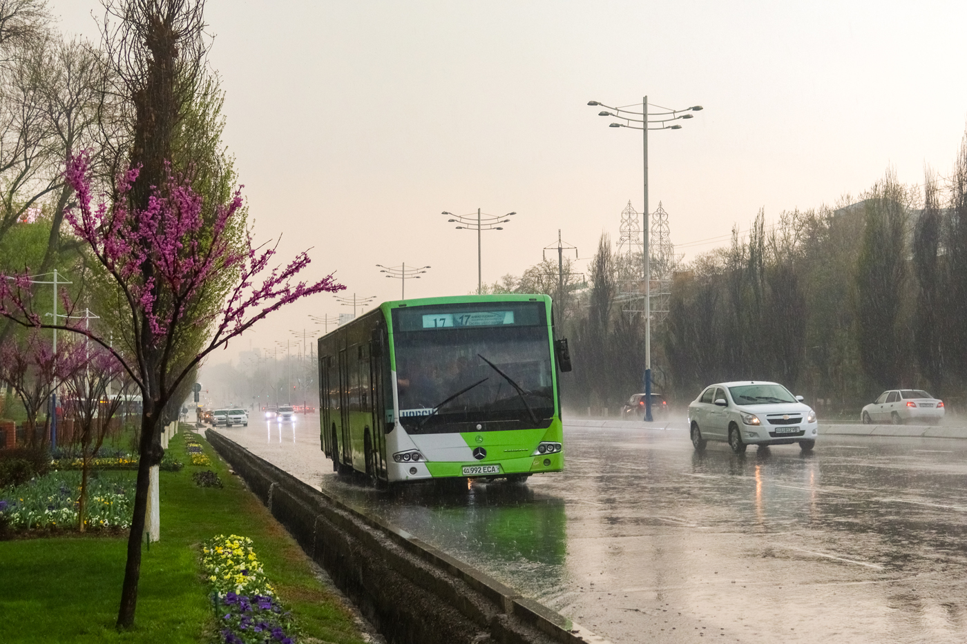 Ташкент, Mercedes-Benz Conecto II № 02029