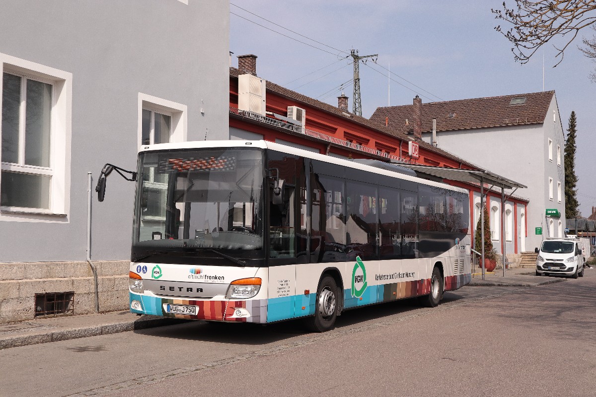 Вайсенбург-ин-Байерн, Setra S415LE business № WUG-J 750