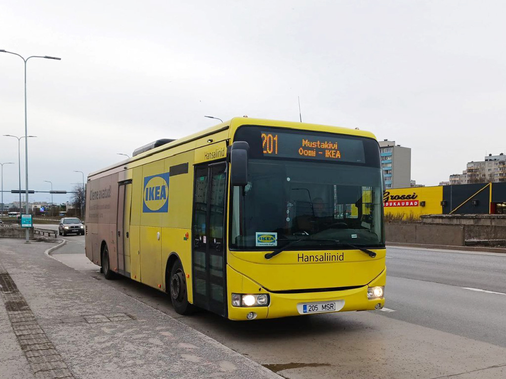 Tallinn, Irisbus Crossway LE 12M # 205 MSR