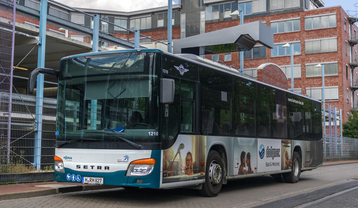 Hannover, Setra S415NF №: 1210