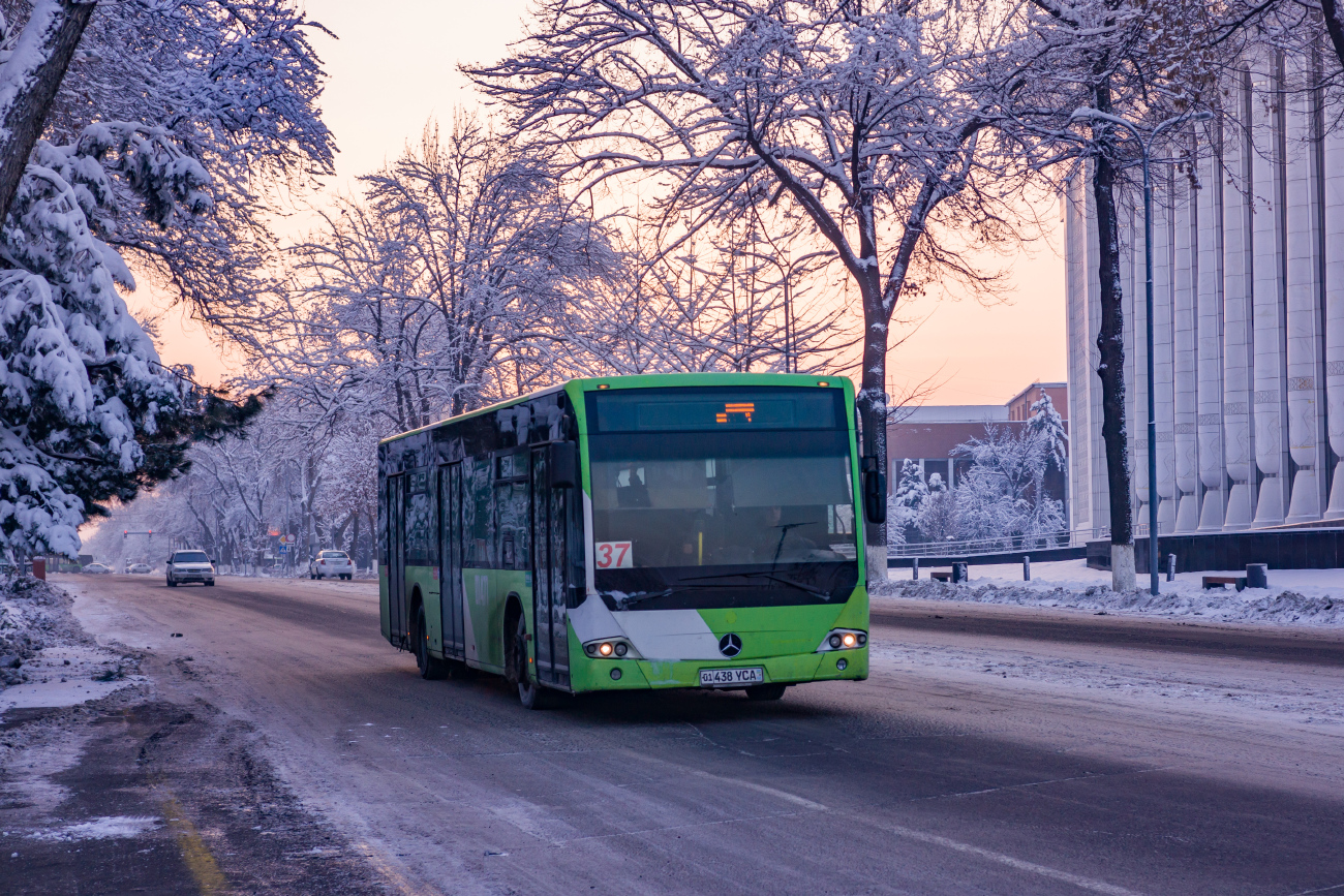 Tashkent, Mercedes-Benz Conecto II # 01471
