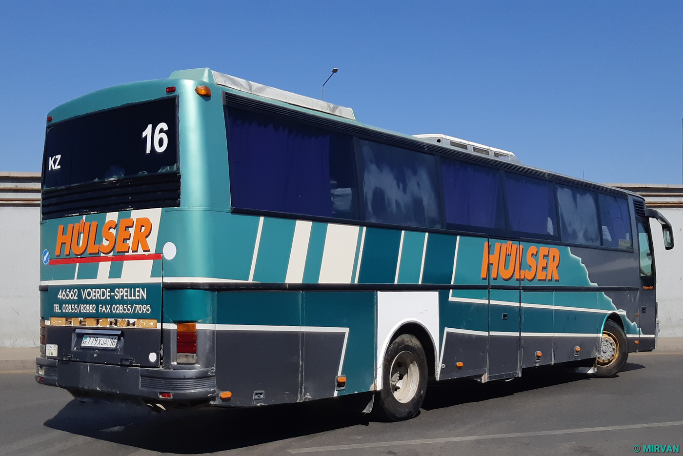 Ust-Kamenogorsk, Setra S250 Special # 779 XJA 16