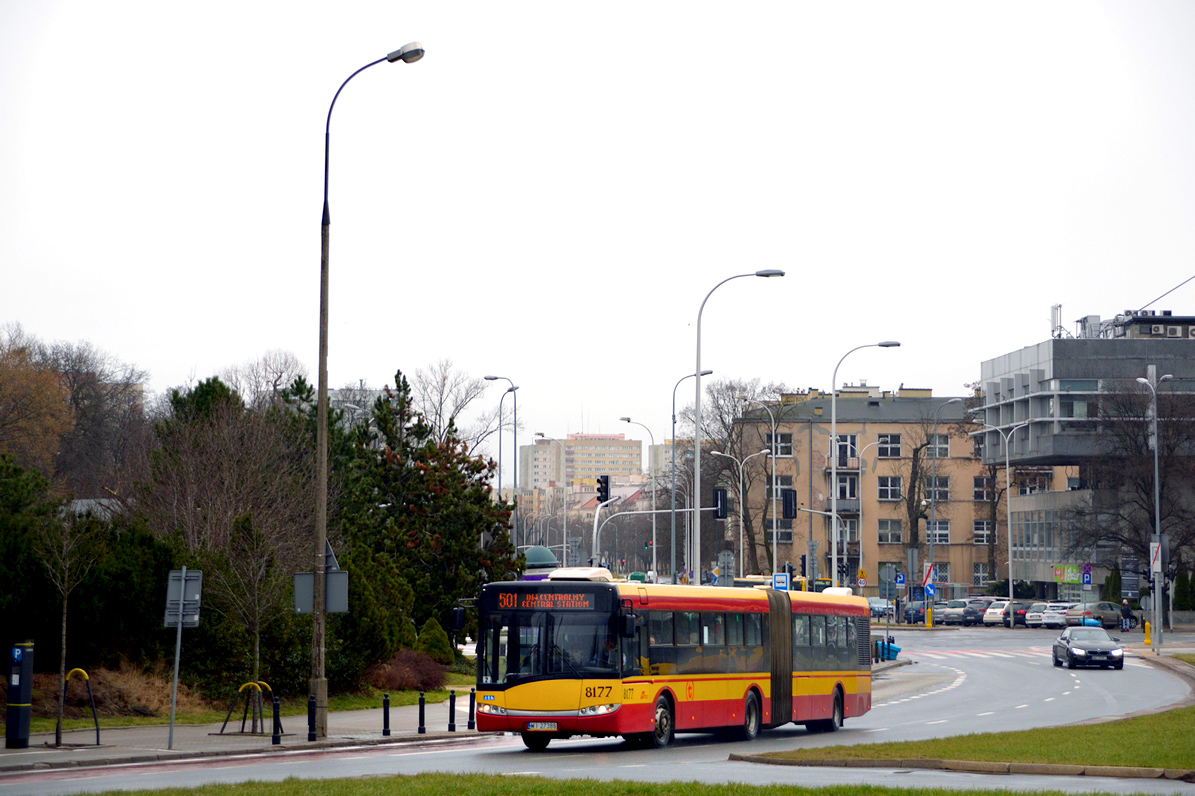 Warsaw, Solaris Urbino III 18 # 8177