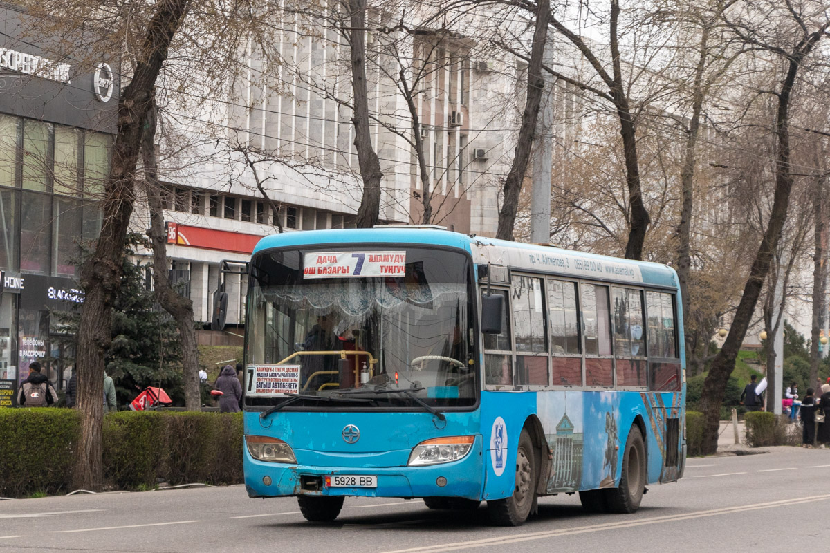 Bishkek, Yaxing JS6851H1 # 5928 BB