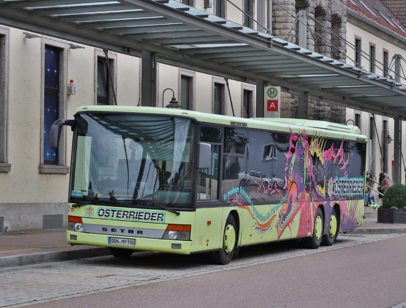 Donauwörth, Setra S319NF # DON-MM 980