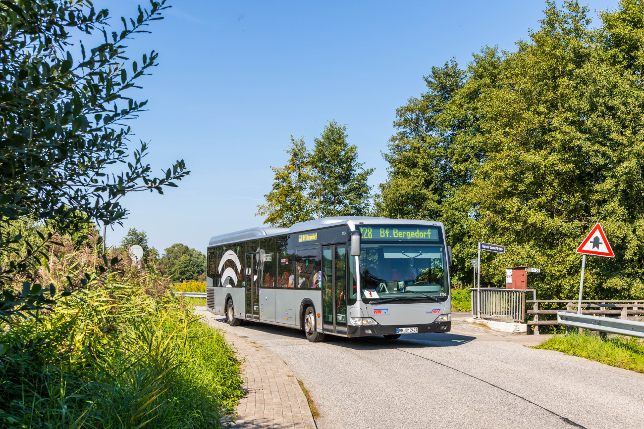 Hamburg, Mercedes-Benz O530 Citaro Facelift LE MÜ № 0704