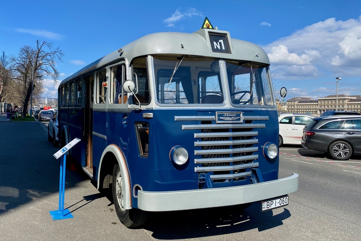Ungaria, other, Ikarus 60.** nr. BPI-060