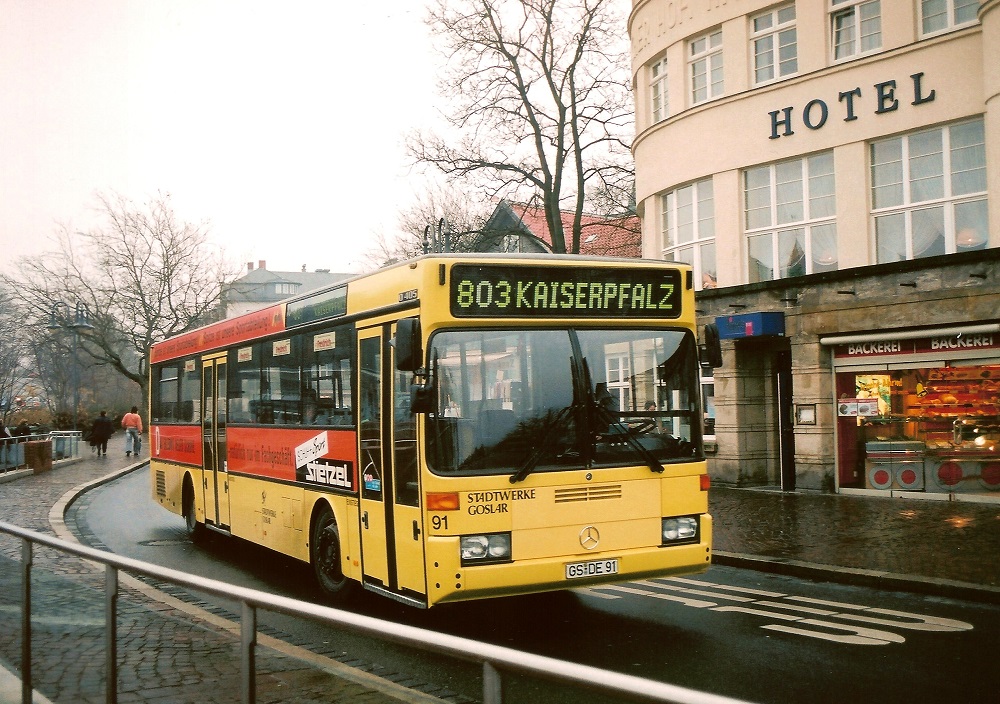 Goslar, Mercedes-Benz O405 № 91