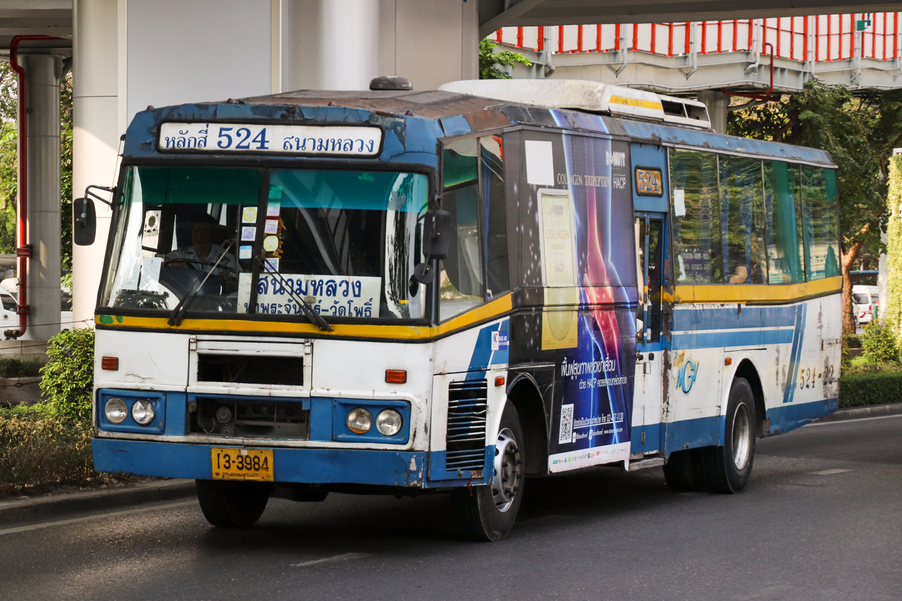 Bangkok, Thonburi Bus Body # 524-22