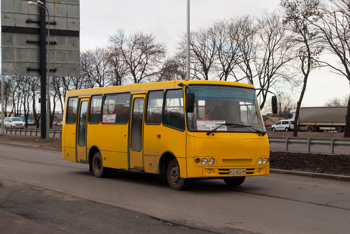 Kyiv, Bogdan А09202 # КА 4822 НМ