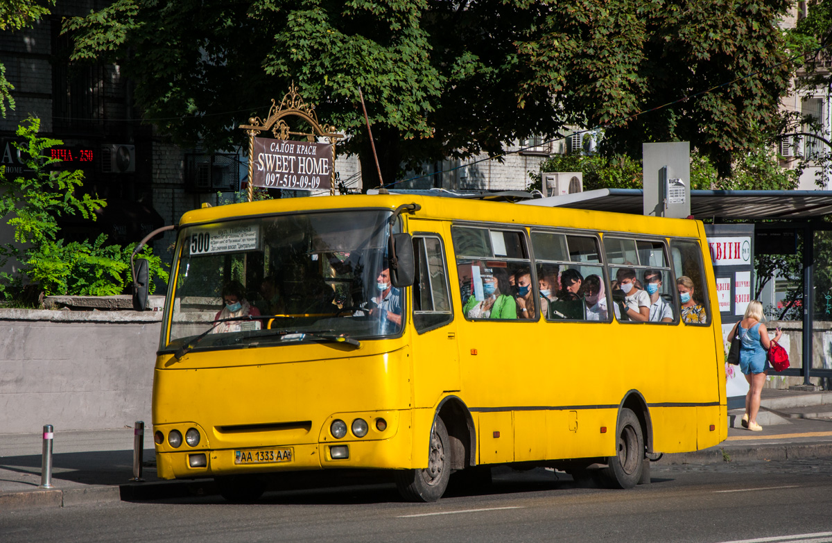 Kyiv, Bogdan A09202 (LuAZ) № 3870