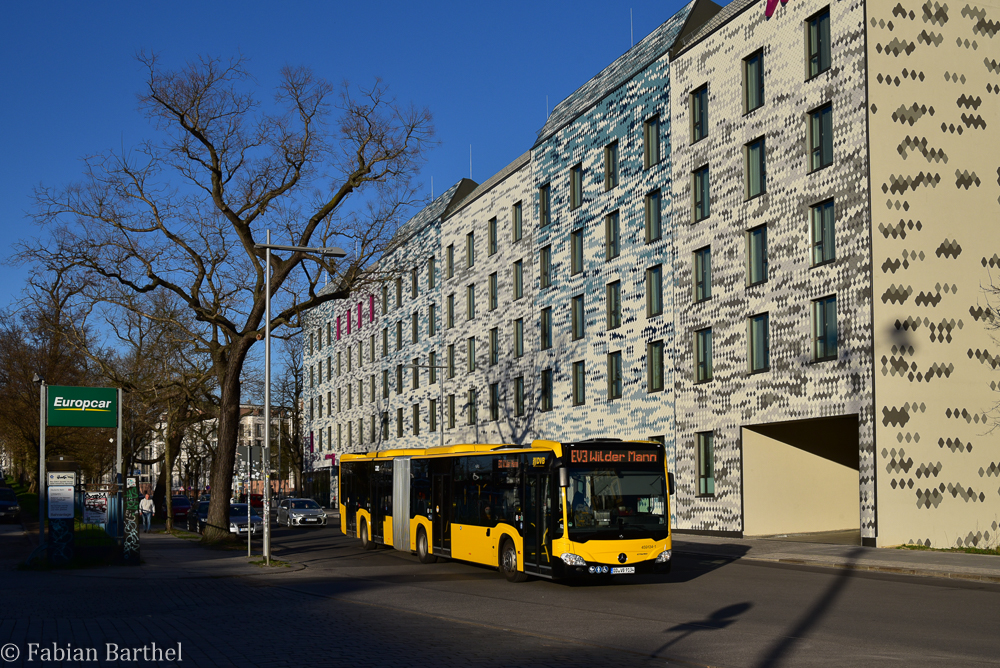 Dresden, Mercedes-Benz Citaro C2 G # 459 134-1