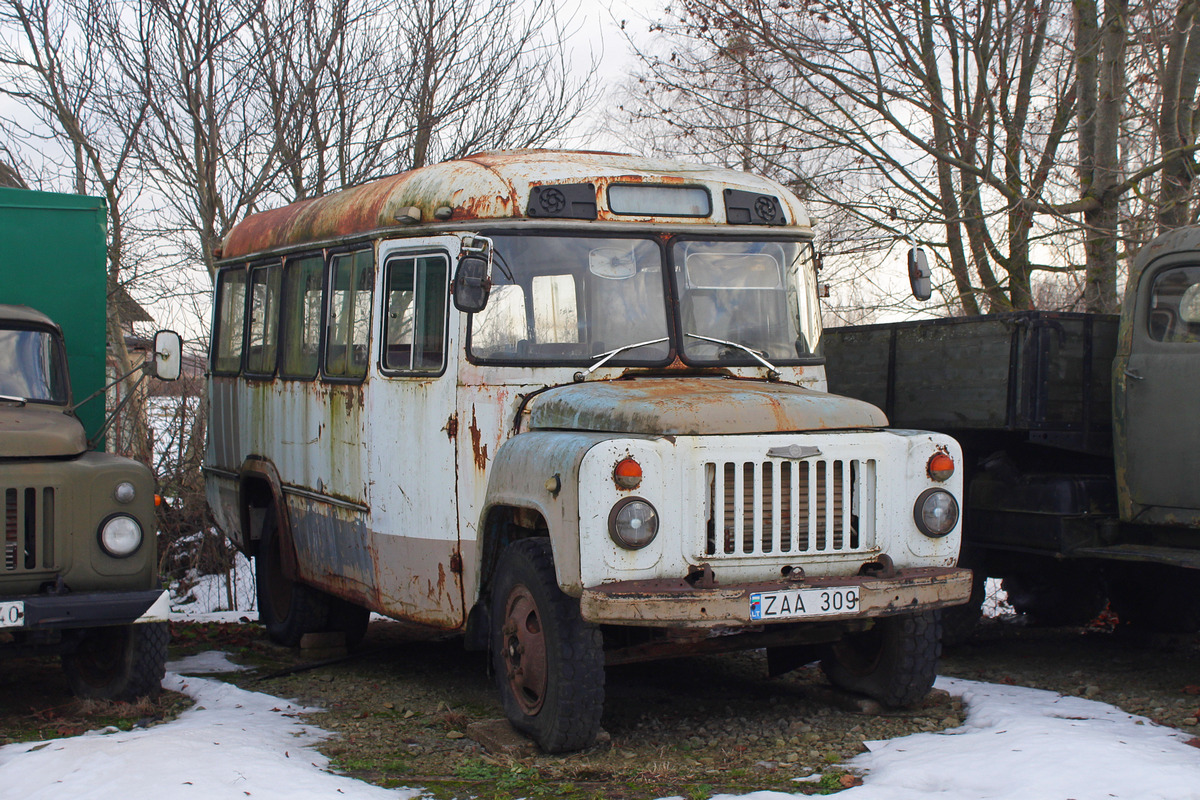 Kaunas, KAvZ-3270 # ZAA 309