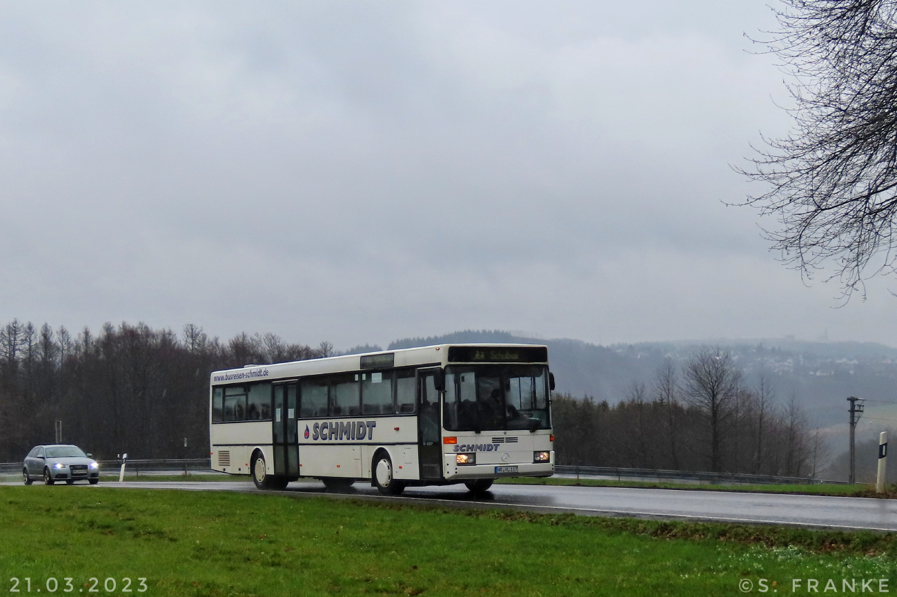 Neuwied, Mercedes-Benz O407 № NR-YL 117