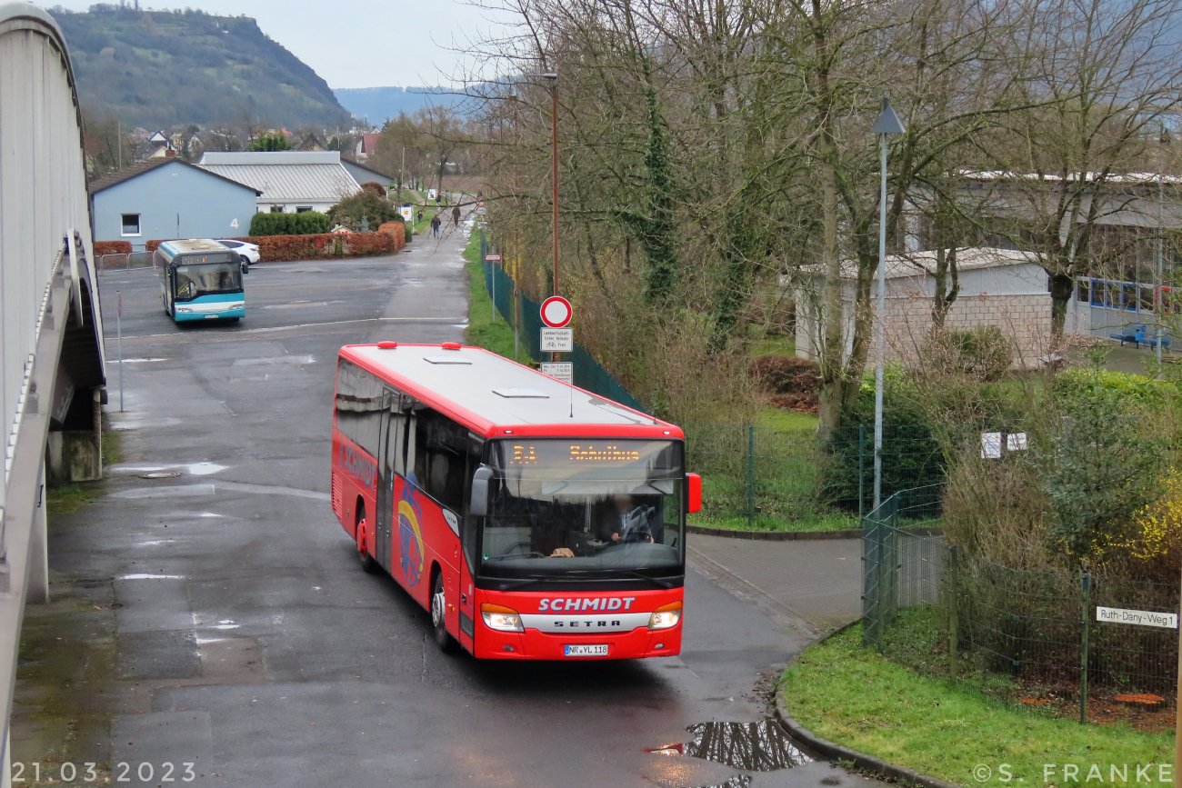 Neuwied, Setra S415UL Nr. NR-YL 118