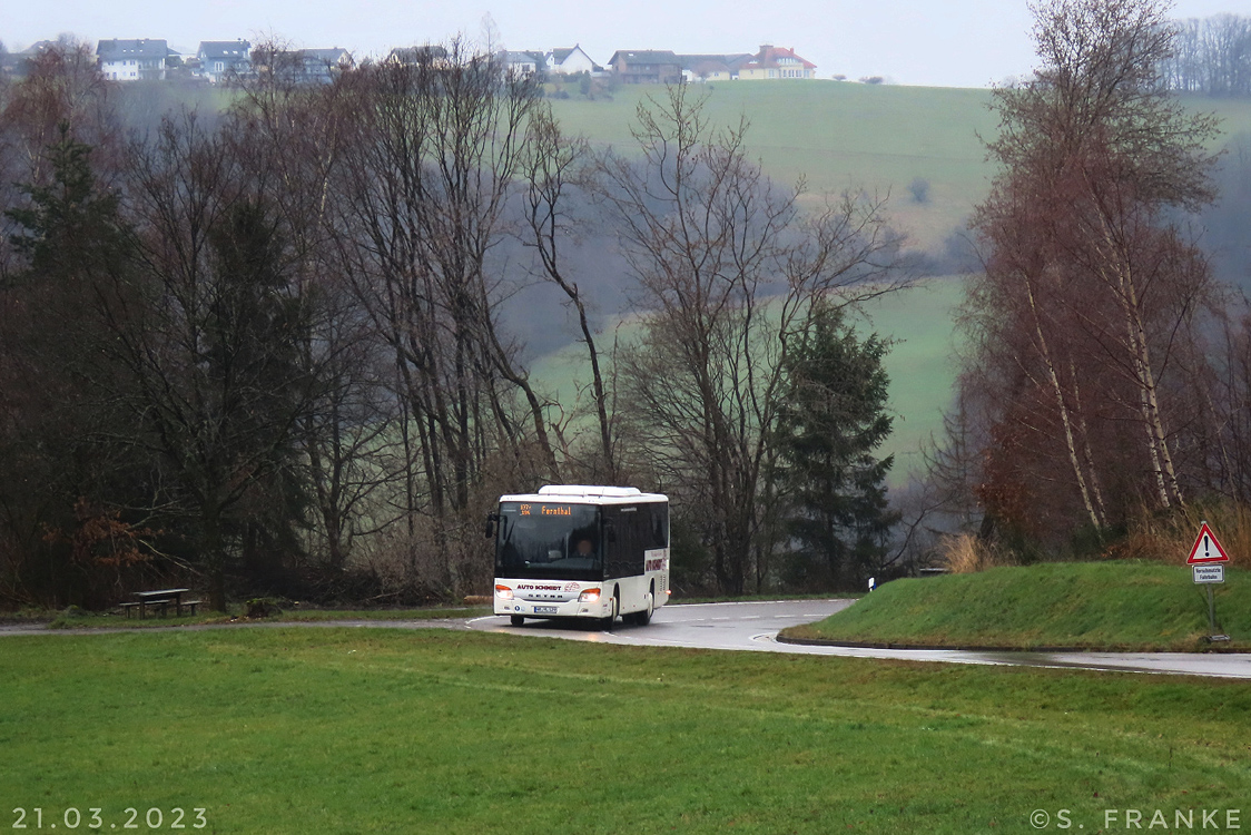 Neuwied, Setra S415LE business # NR-YL 129